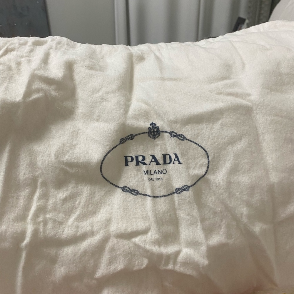 Prada Pink Saffiano Leather Satchel - Picture 6 of 15